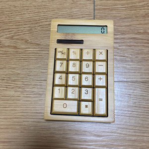 나무 계산기(새상품)