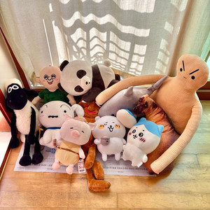 뽑기 인형 중-대형 11개 일괄