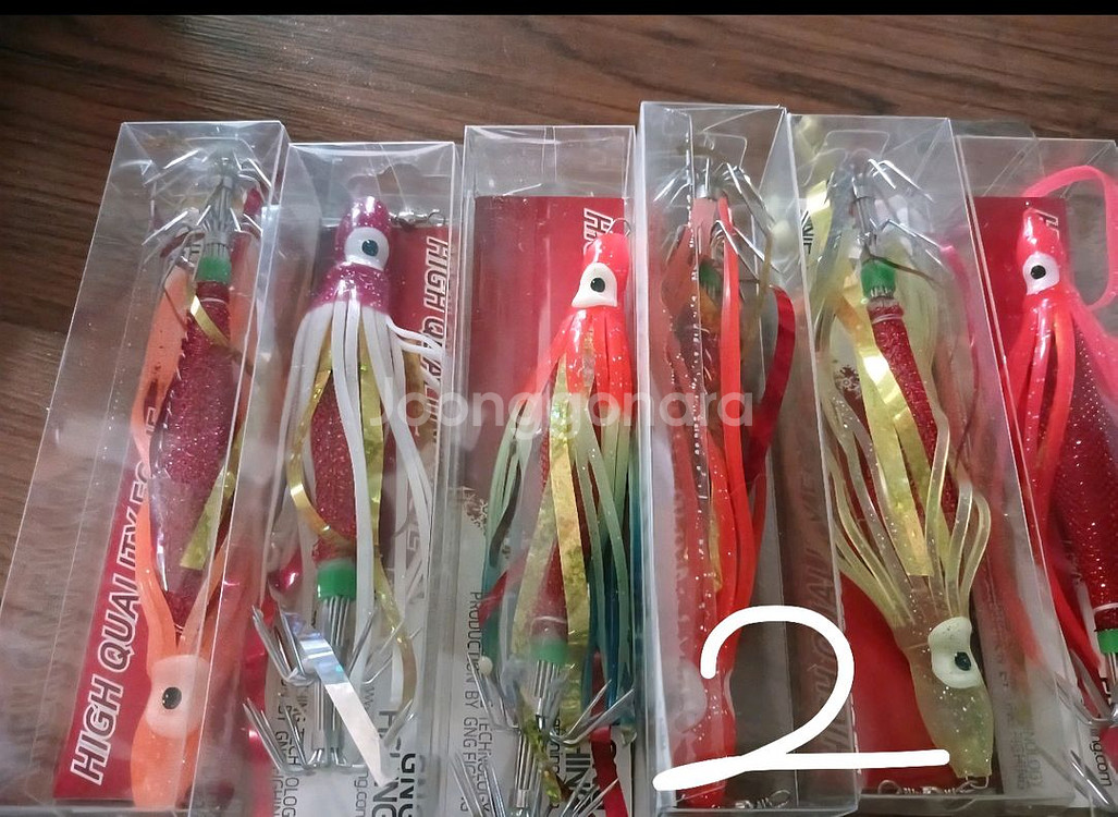 문어 에기팝니다--1