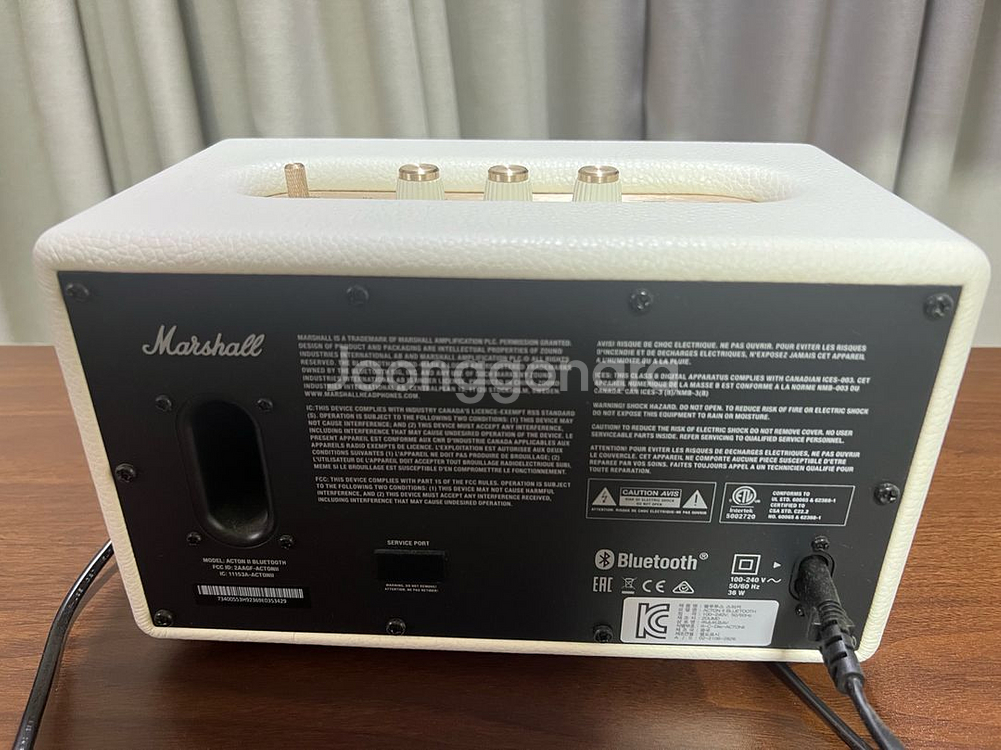 (정품) 마샬 액톤2 화이트--1
