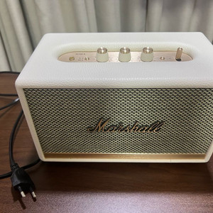 (정품) 마샬 액톤2 화이트