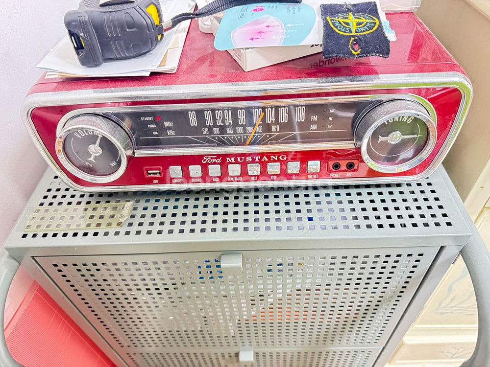 머스탱 턴테이블--0