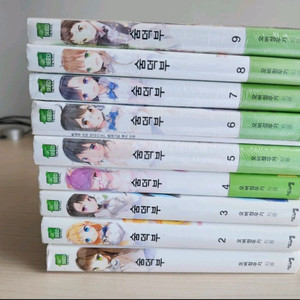 라노벨 숨덕부 1~9권 완결