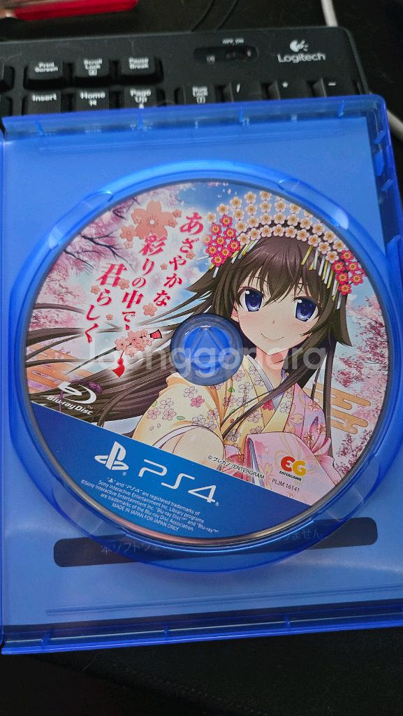 PS5 루아 lua 게임 디스크 팝니다--1