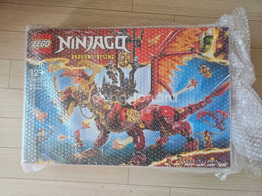 레고 닌자고 드래곤 라이징 71822 새제품--0