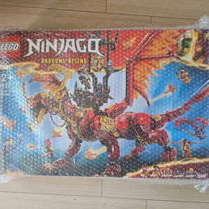 레고 닌자고 드래곤 라이징 71822 새제품