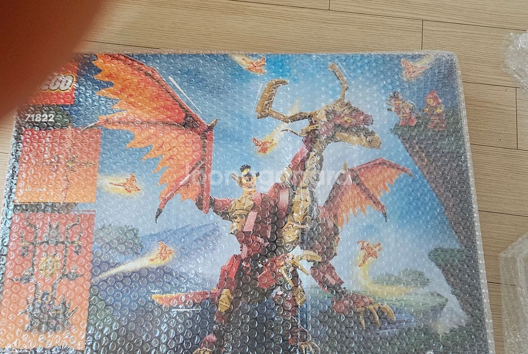 레고 닌자고 드래곤 라이징 71822 새제품--3