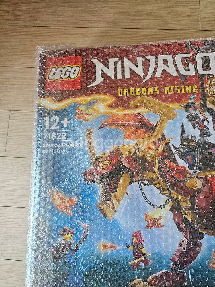 레고 닌자고 드래곤 라이징 71822 새제품--1