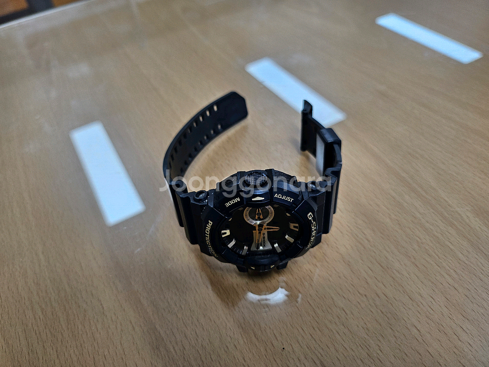 지샥 G-SHOCK 빅페이스 흑금--1