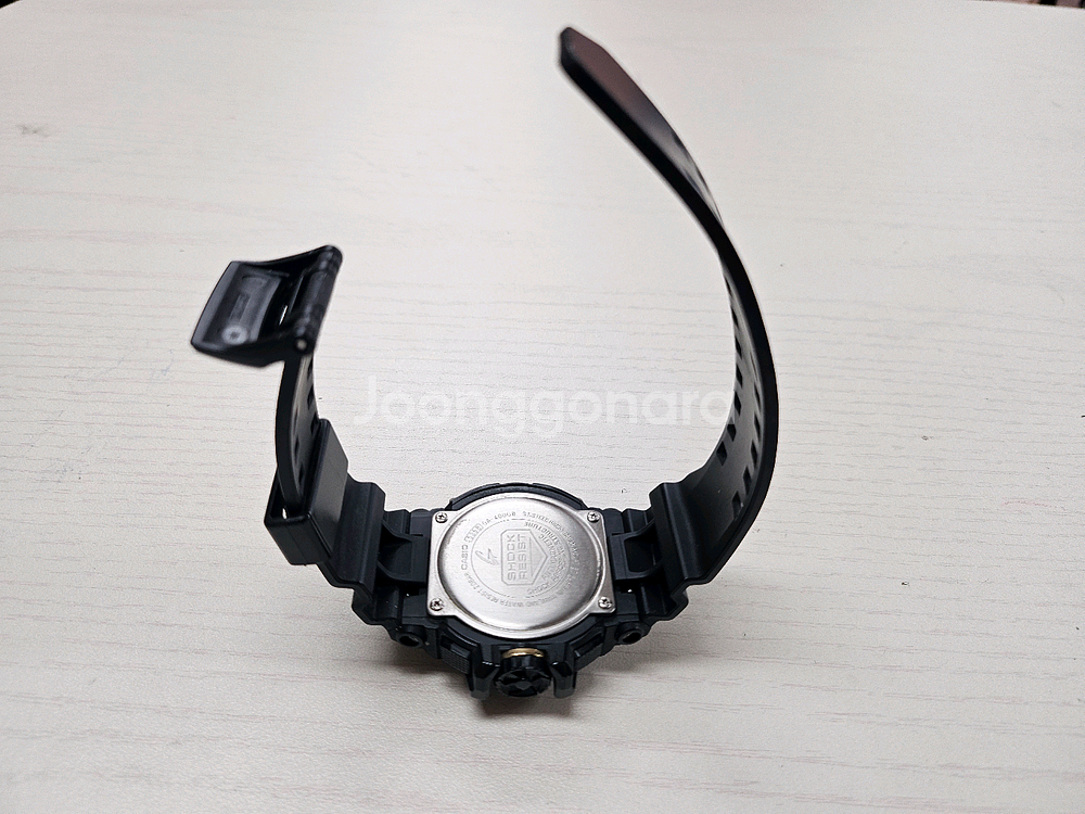 지샥 G-SHOCK 빅페이스 흑금--4