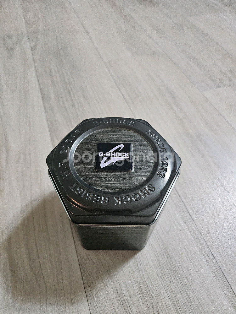 지샥 G-SHOCK 빅페이스 흑금--6