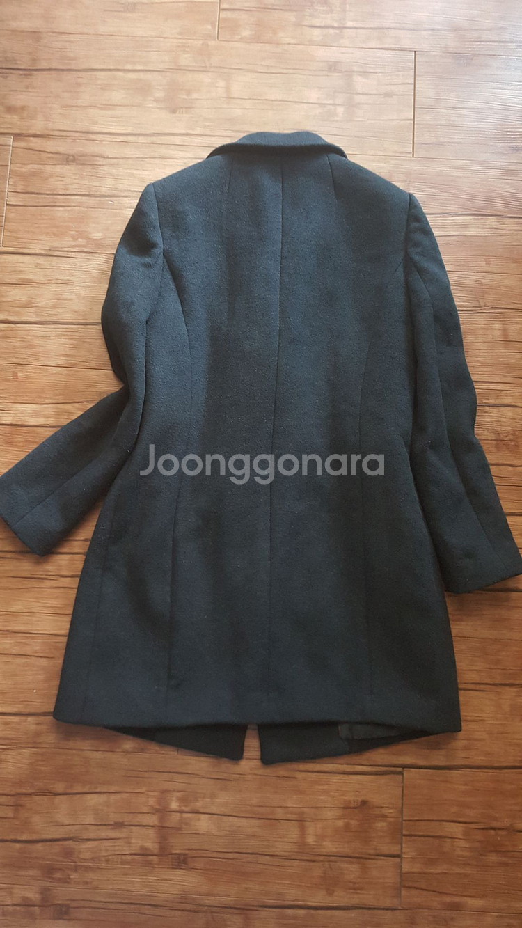 사이즈66 반코트 롱코트 모직 예쎄 투미 올리비아--8