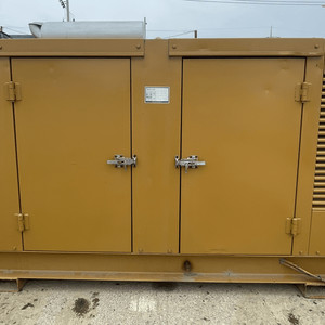 방음디젤발전기 현대엔진 (중고) 75kW