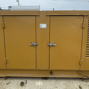 방음디젤발전기 현대엔진 (중고) 75kW