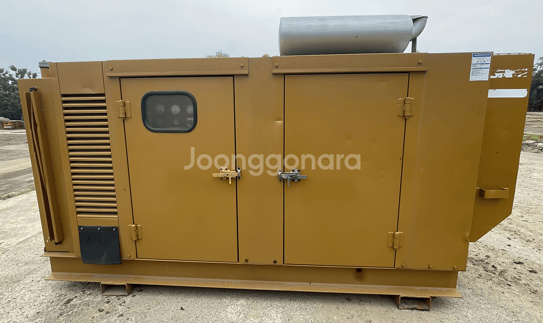방음디젤발전기 현대엔진 (중고) 75kW--1