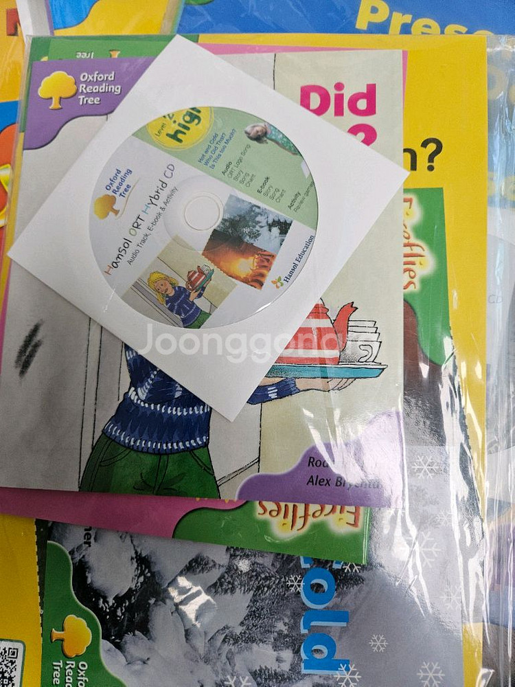 기관용 오알티2~3단계입니다(ort2~3)미개봉새책--1