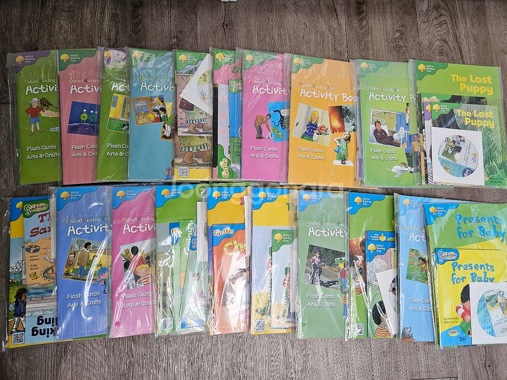 기관용 오알티2~3단계입니다(ort2~3)미개봉새책--0