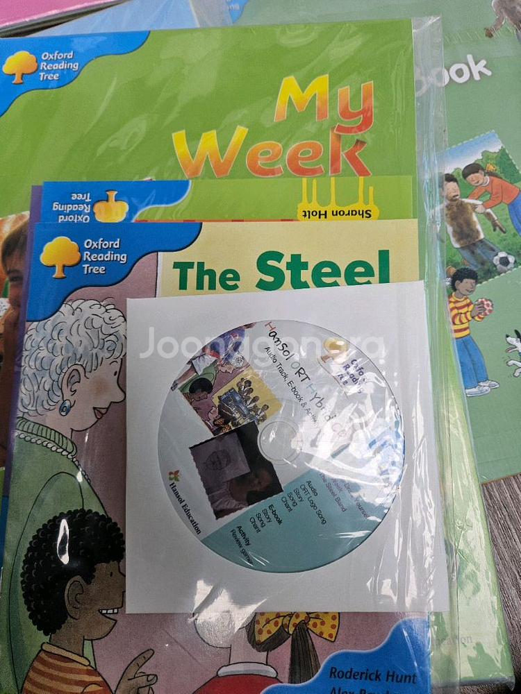 기관용 오알티2~3단계입니다(ort2~3)미개봉새책--6