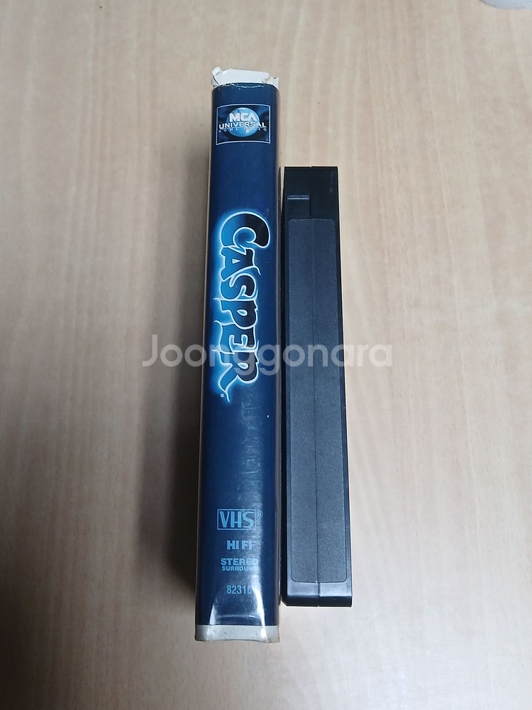 미국판 만화 실사 영화 캐스퍼 비디오 테이프--3