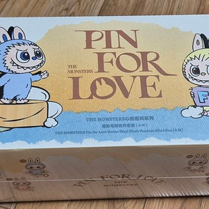 라부부 인형 핀포러브 미니 키링 A-M