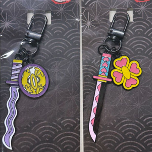 귀멸의 칼날 일륜도 키링 오바나이 미츠리