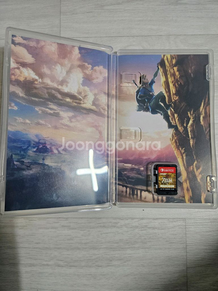 닌텐도스위치 젤다의 전설 야생의 숨결 익스펜션dlc--1