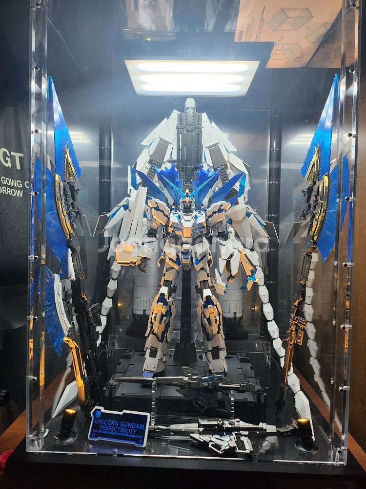 pg 유니콘 퍼펙티빌리티+ 아크릴 케이스장--0