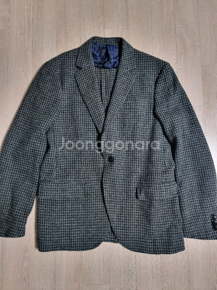 마시모피옴보 자켓 it52(105) 사이즈 팝니다--0