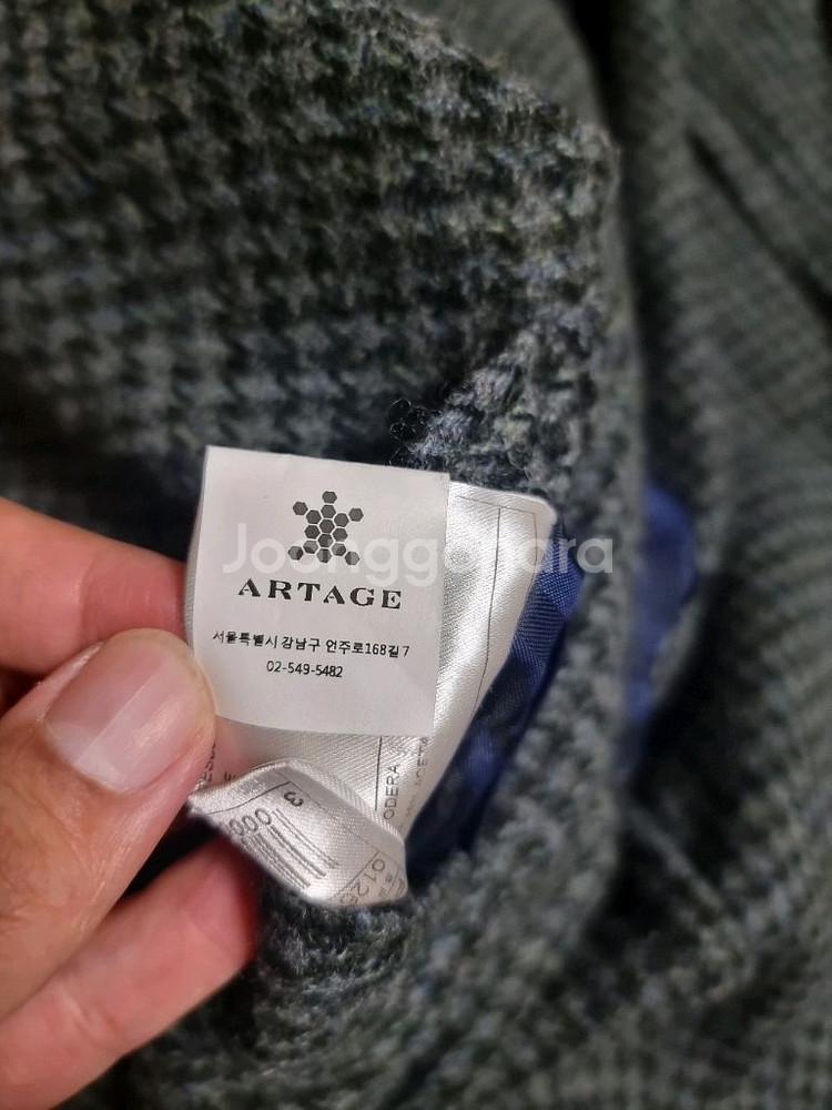 마시모피옴보 자켓 it52(105) 사이즈 팝니다--5