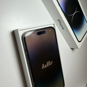 아이폰14pro 256GB 스페이스블랙