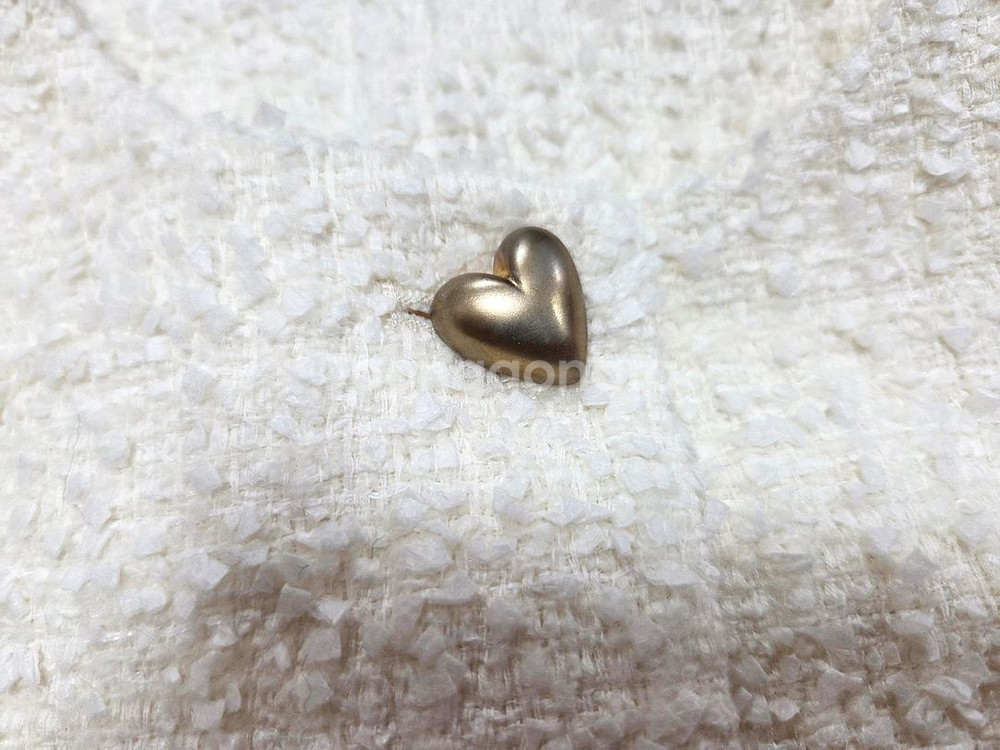 헬베티카 하트버튼 트위드자켓/버쉬카 자수 야상자켓--4