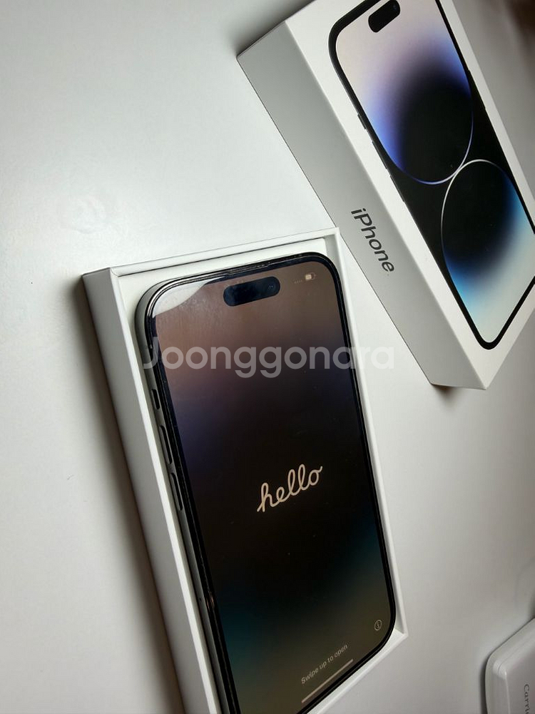 아이폰14pro 256GB 스페이스블랙--12