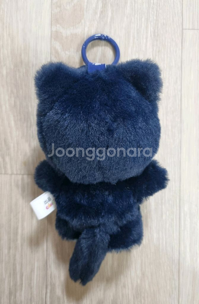 주술회전 고죠사토루 캣이어 키링인형--1