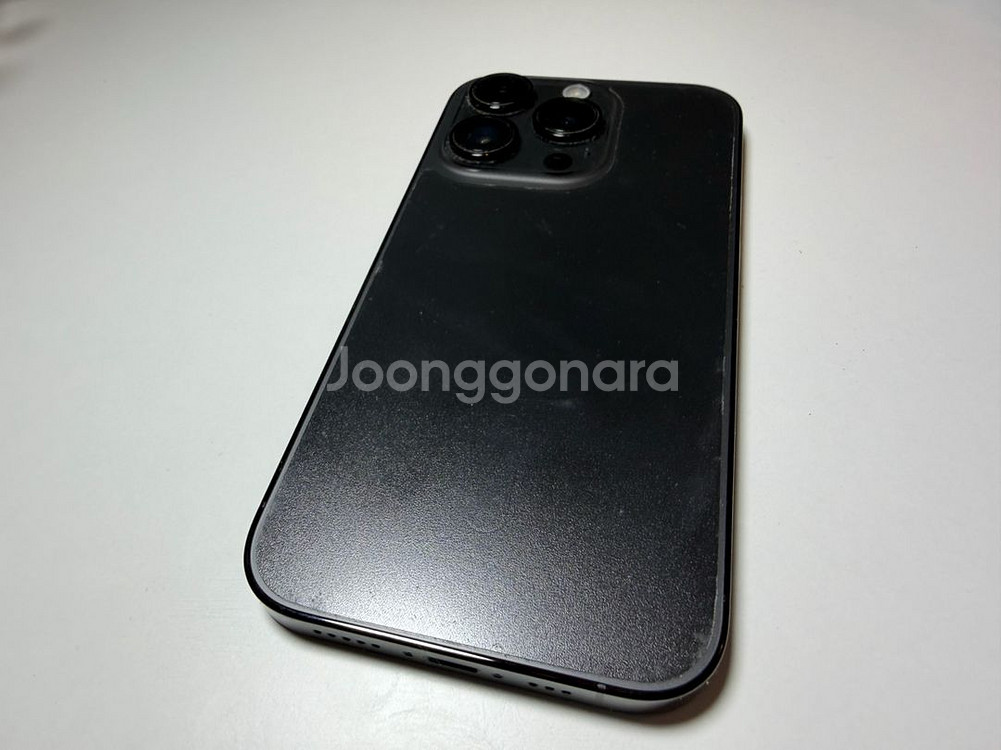 아이폰14pro 256GB 스페이스블랙--16