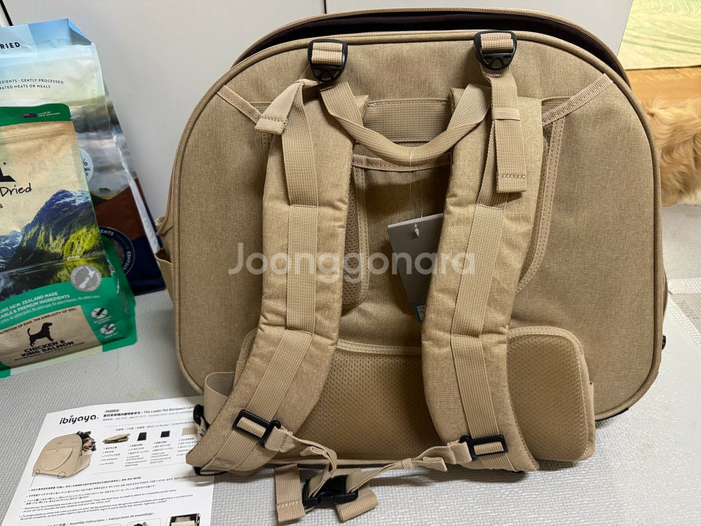 [신상] 이비야야 로퍼 캐리어 백팩--1