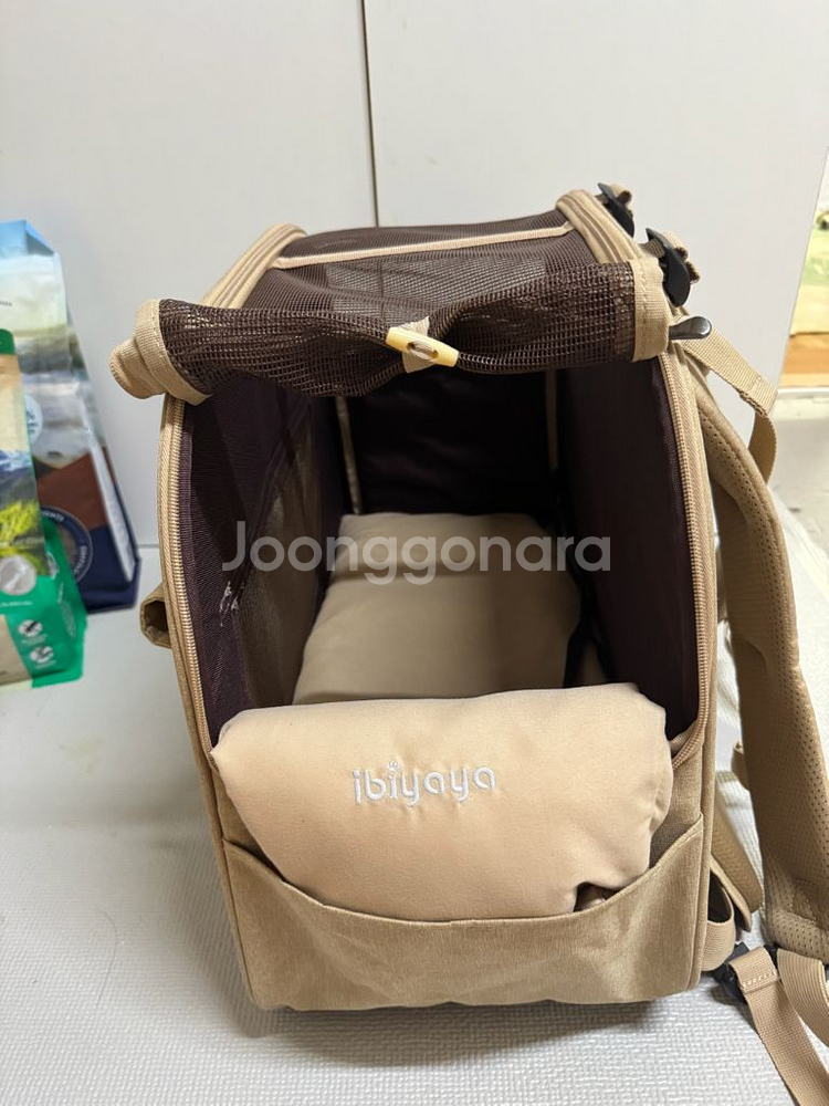 [신상] 이비야야 로퍼 캐리어 백팩--4