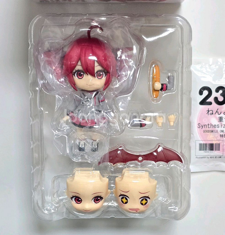 [특전판] 넨도로이드 카사네 테토 신디사이저 V--4