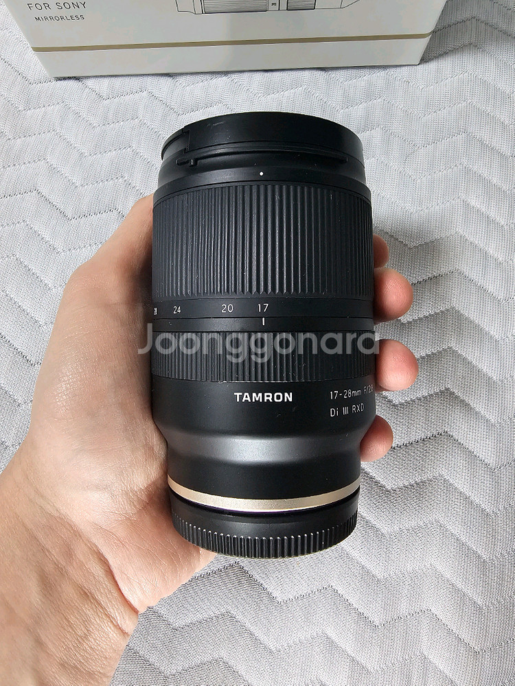 탐론 17-28mm F/2.8 A046 소니FE마운트--0
