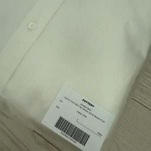 포터리 컴포트 셔츠 화이트 2