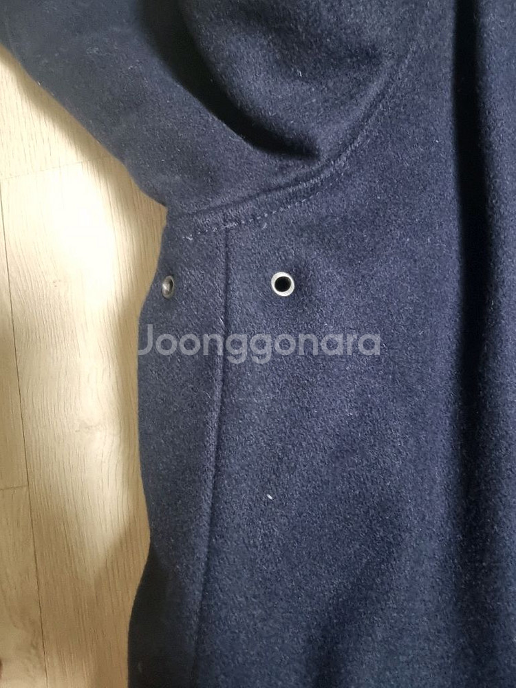 폴로 네이비 울 덕다운 패딩 l사이즈 팝니다--5