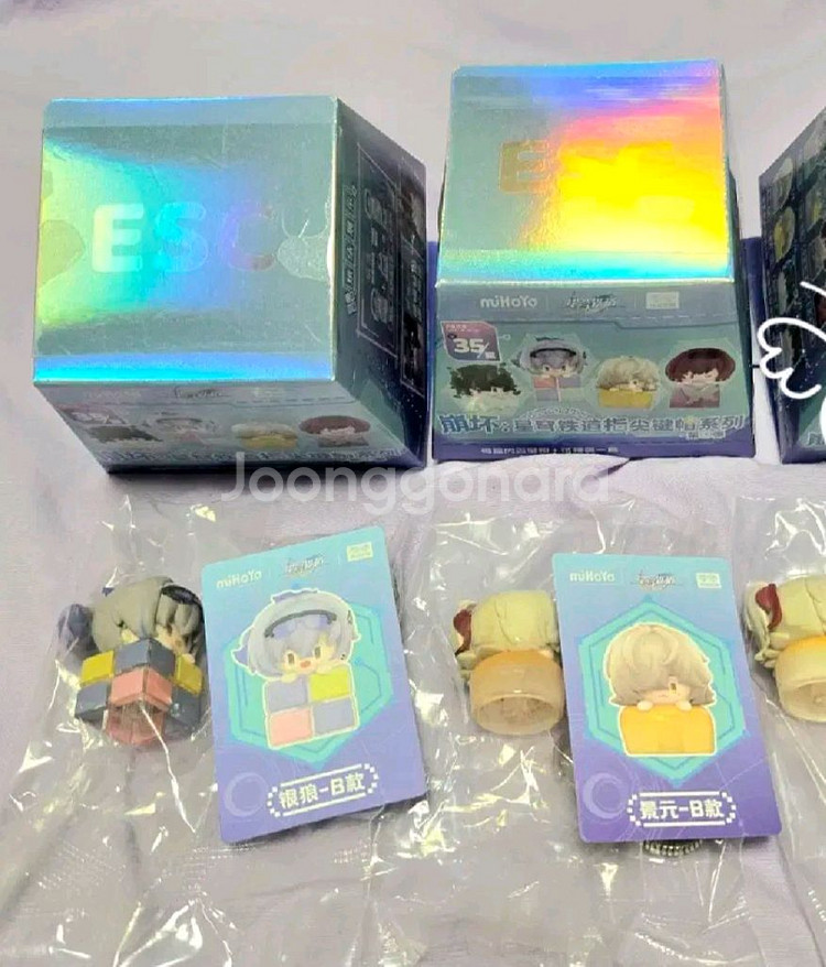 붕괴 스타레일 키캡(은랑B/경원B)--0