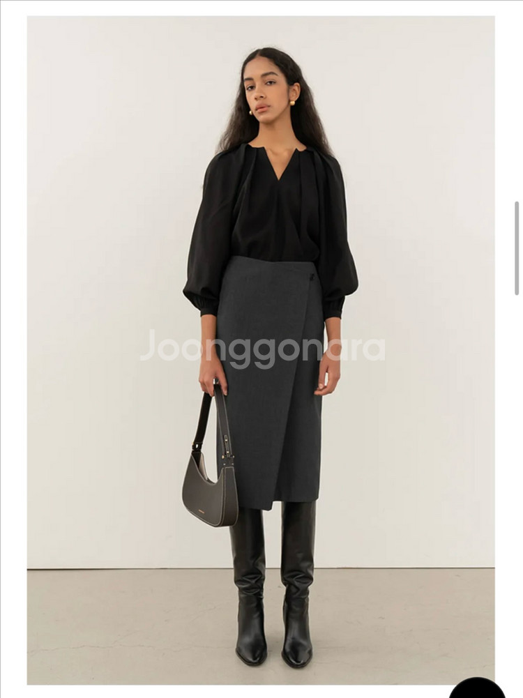 킨더살몬 블라우스--1