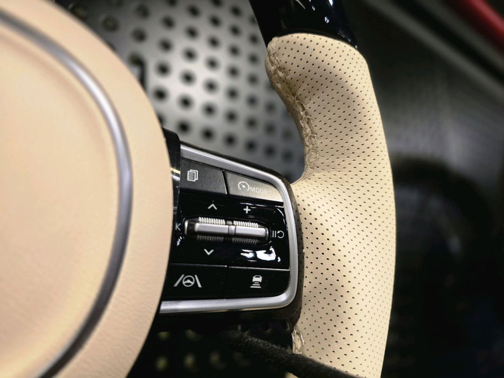 카니발 쏘렌토 신품 d컷 커스텀핸들 미사용 이미지