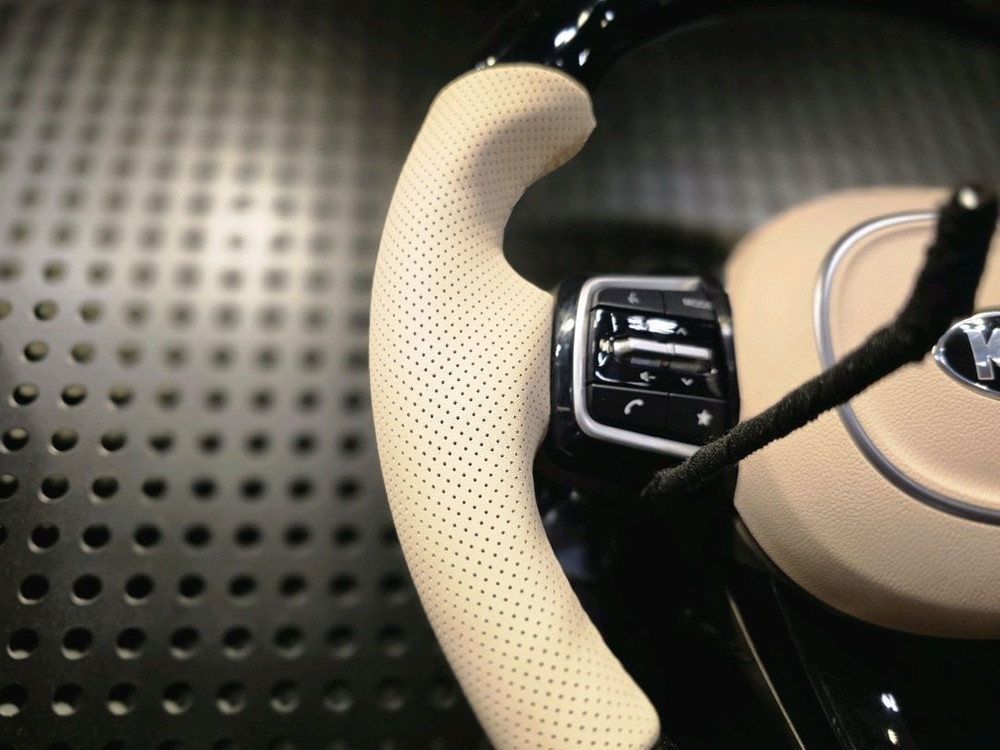 카니발 쏘렌토 신품 d컷 커스텀핸들 미사용 이미지