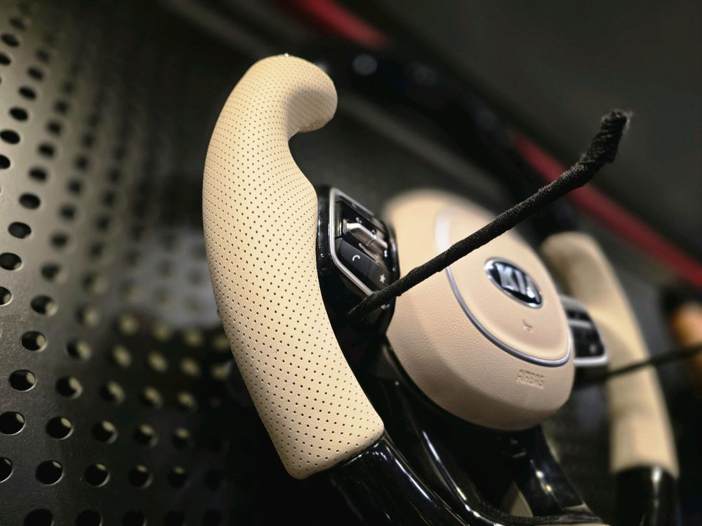 카니발 쏘렌토 신품 d컷 커스텀핸들 미사용 이미지