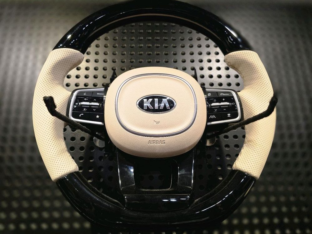 카니발 쏘렌토 신품 d컷 커스텀핸들 미사용 이미지