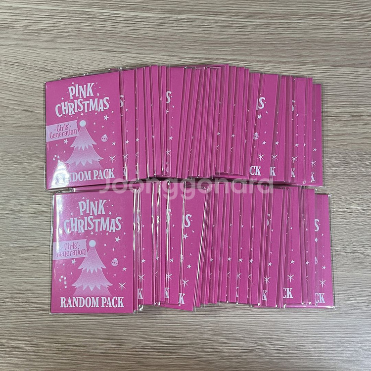 2023 핑크크리스마스 소녀시대 미개봉 새상품 트레카--0