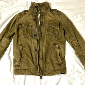 아베크롬비 카키 야상 자켓