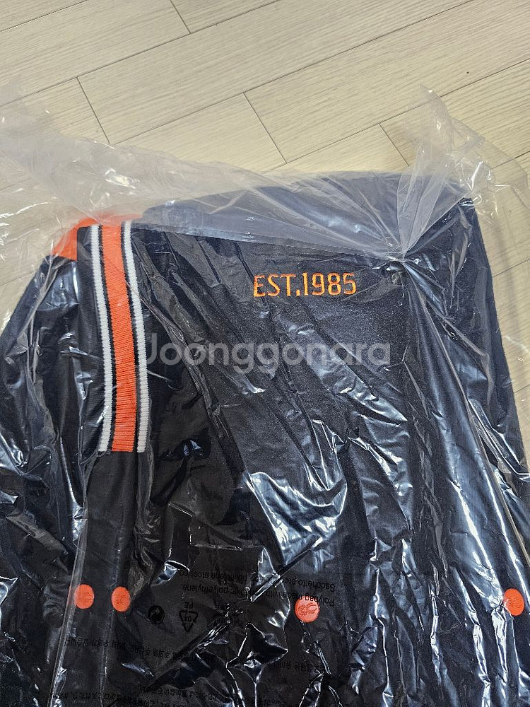 한화이글스 25 어센틱 플러스 라인 레거시 리버시블점퍼--2