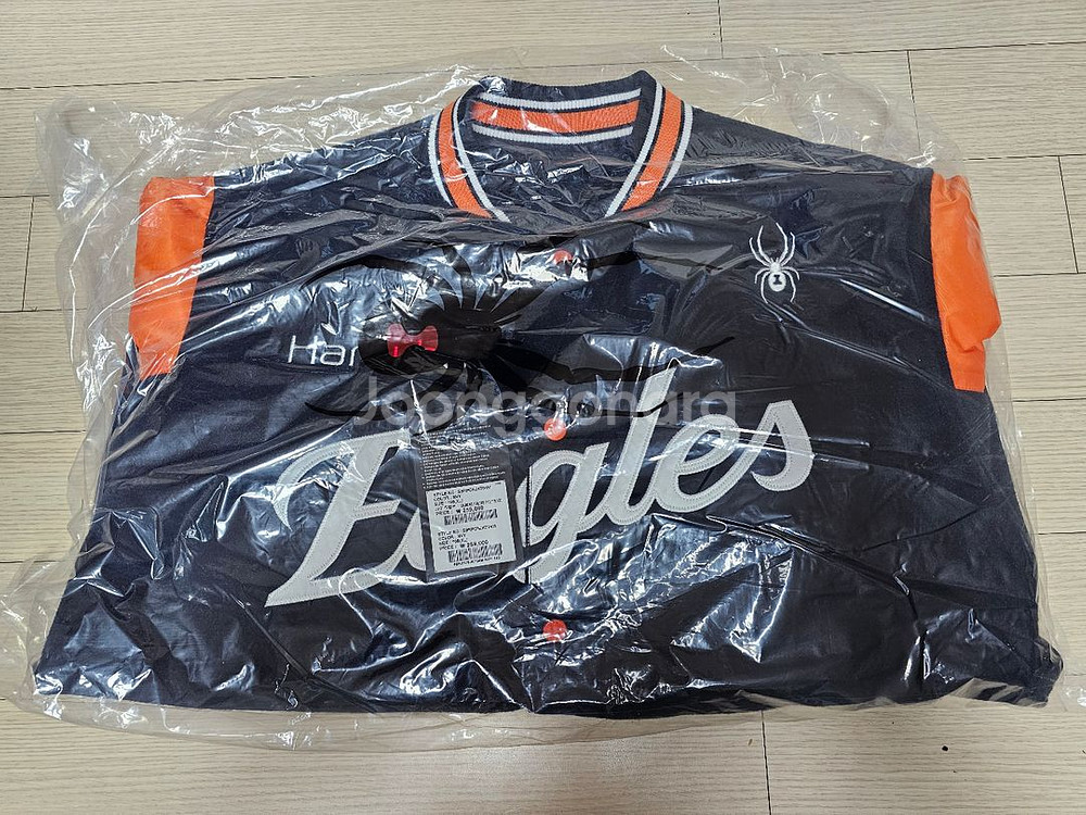 한화이글스 25 어센틱 플러스 라인 레거시 리버시블점퍼--0